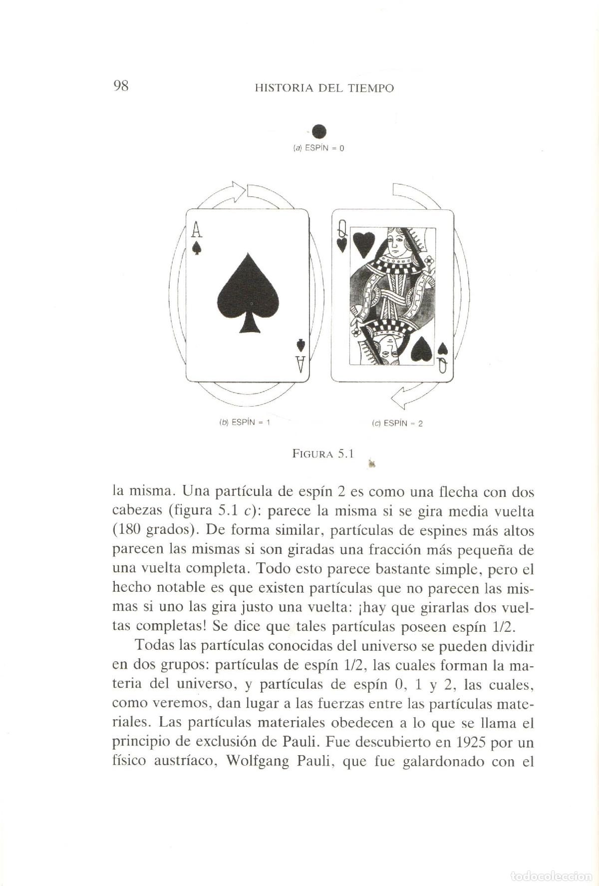 Libros de segunda mano de ciencias: Historia del tiempo - Hawking, Stephen W. - Foto 3
