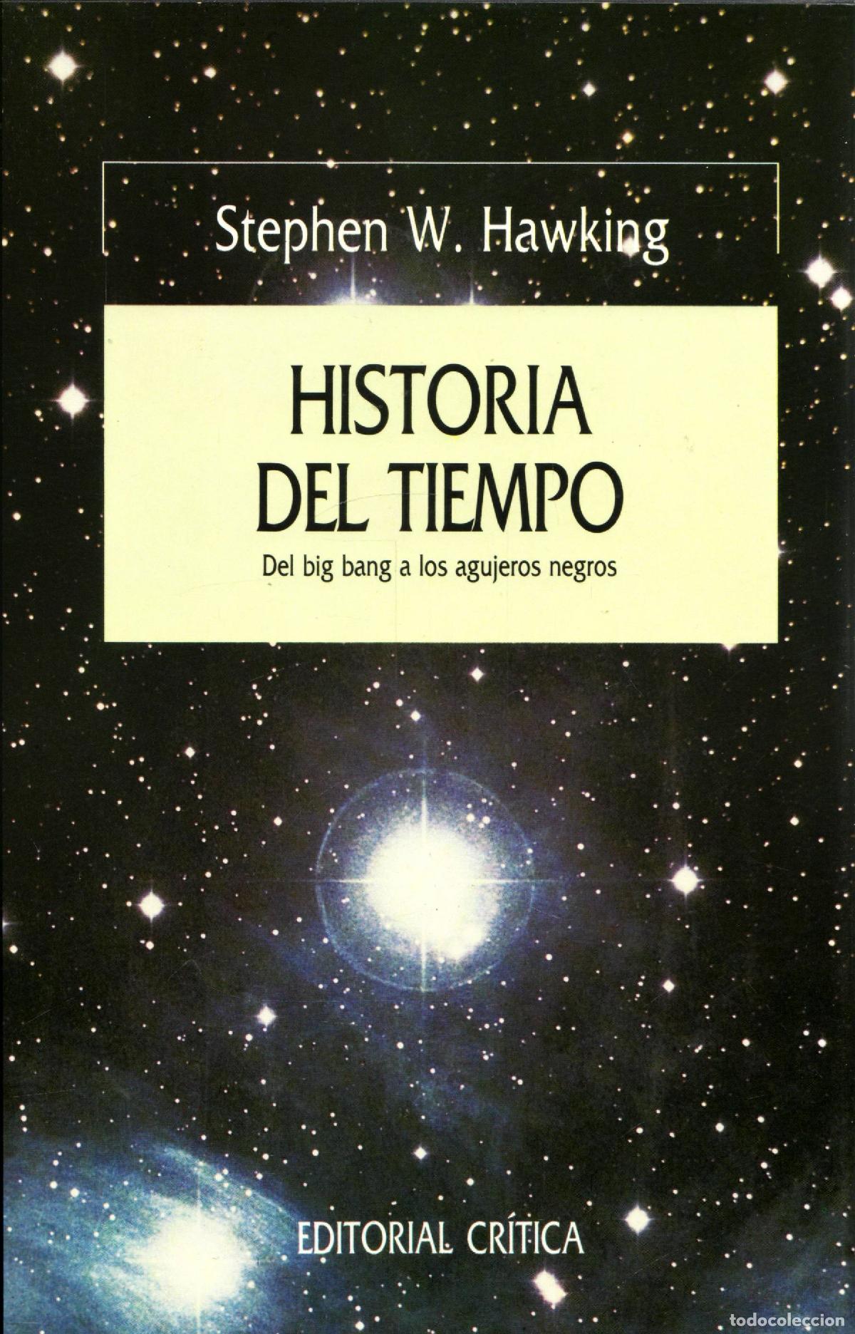 Libros de segunda mano de ciencias: Historia del tiempo - Hawking, Stephen W. - Foto 1