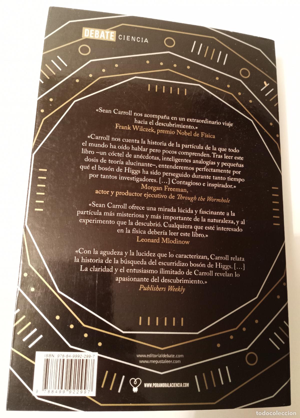 Libros de segunda mano de ciencias: La particula al final del universo - Carroll, Sean - Foto 4