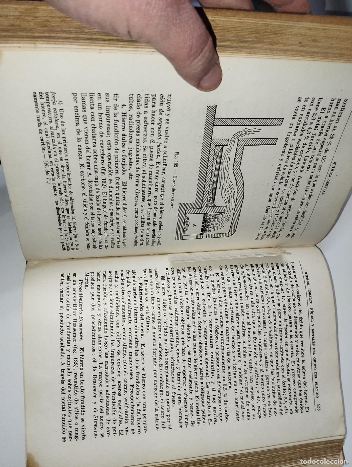 Libros de segunda mano de ciencias: LIBRO QU&Iacute;MICA GENERAL MODERNA ED. LABOR // QUINTA EDICI&Oacute;N - Foto 5