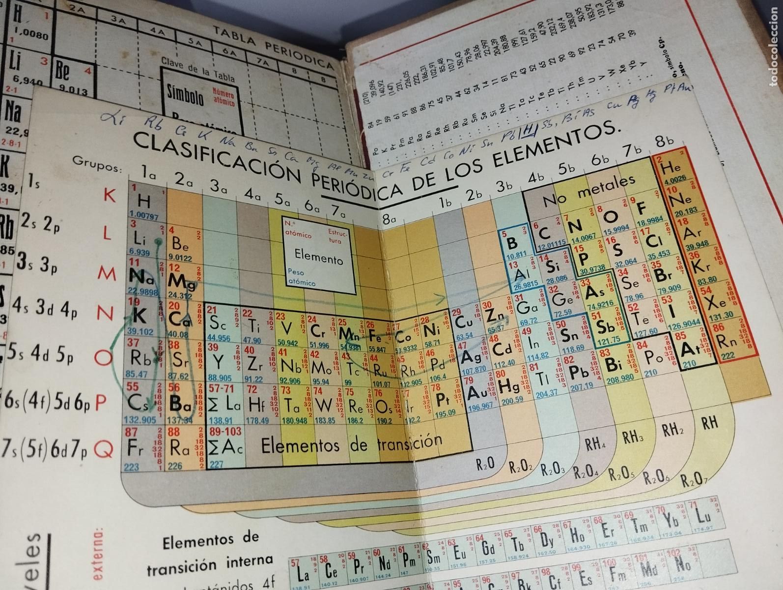 Libros de segunda mano de ciencias: LIBRO QU&Iacute;MICA GENERAL MODERNA ED. LABOR // QUINTA EDICI&Oacute;N - Foto 7