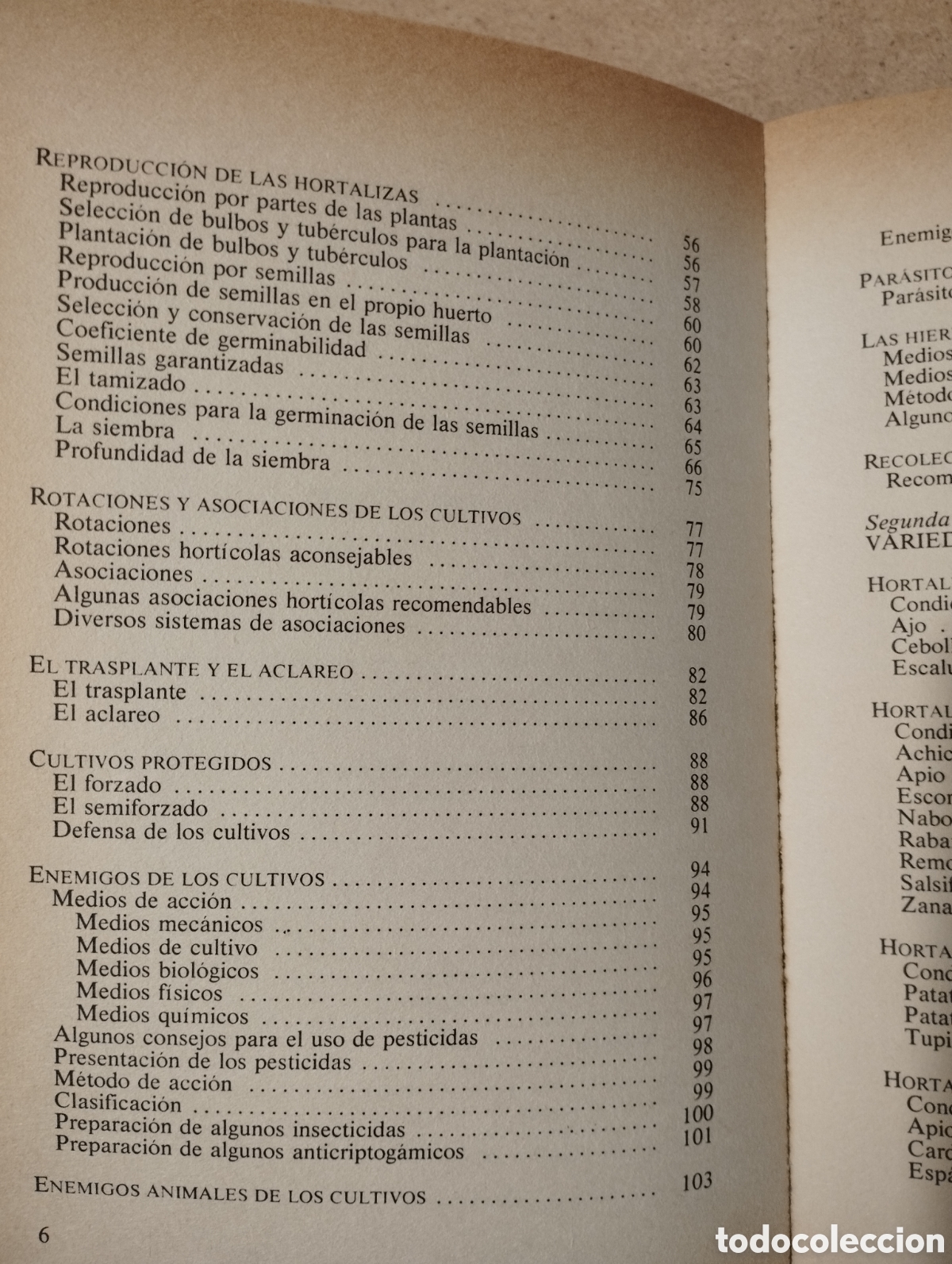Libros de segunda mano: HORTICULTURA RENTABLE (ISIDRO CAMPOS) - Foto 4