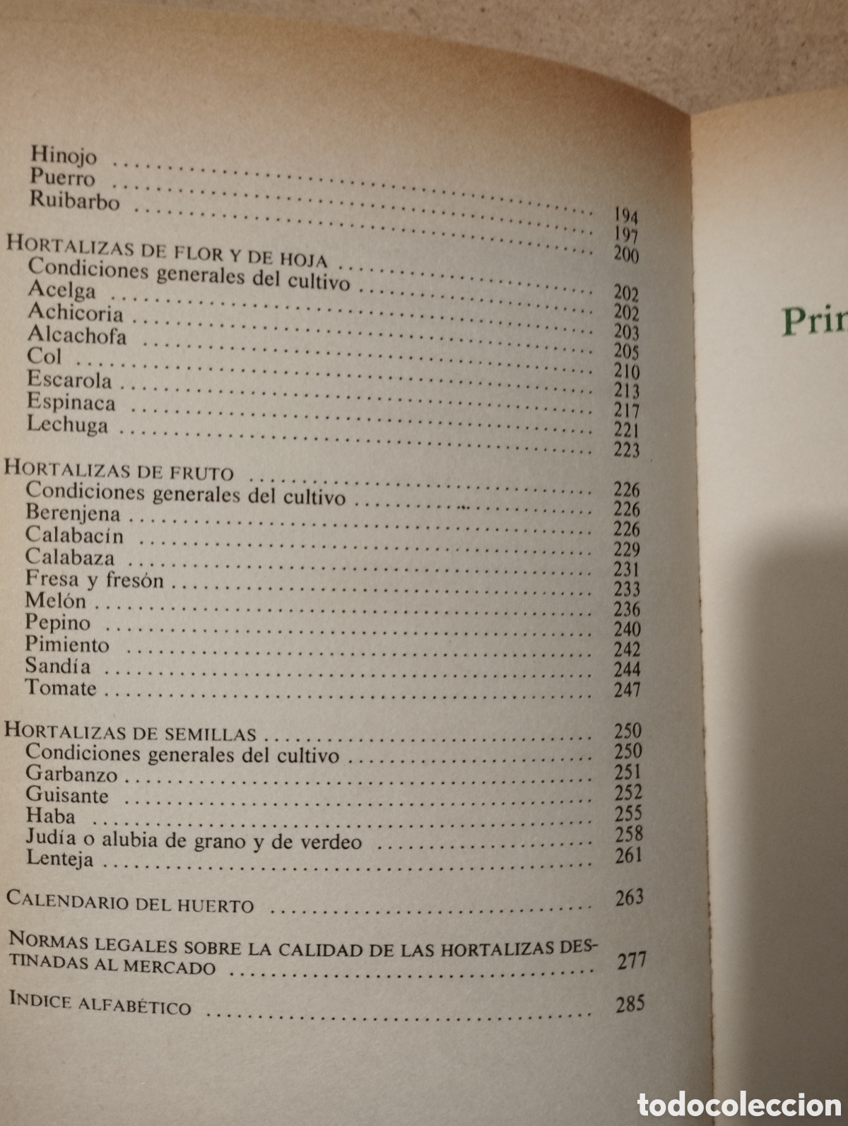 Libros de segunda mano: HORTICULTURA RENTABLE (ISIDRO CAMPOS) - Foto 6