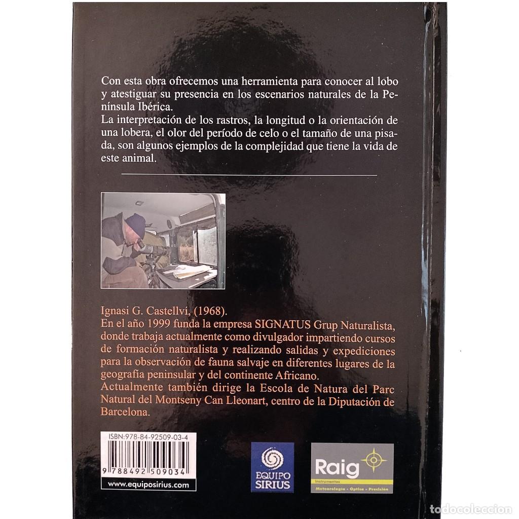 Libros de segunda mano: EL RASTRO DEL LOBO. Castellv&iacute;, Ignasi G. - Foto 2