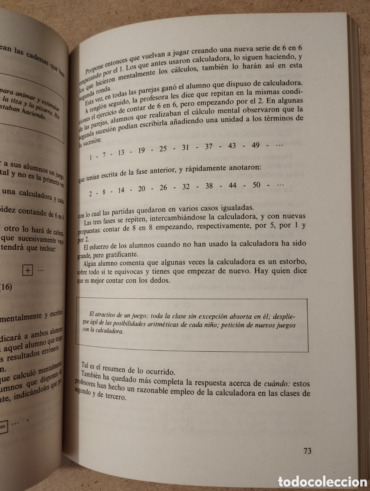 Libros de segunda mano de ciencias: RECURSOS EN EL AULA DE MATEM&Aacute;TICAS (FRANCISCO HERN&Aacute;N / ELISA CARRILLO) - Foto 8