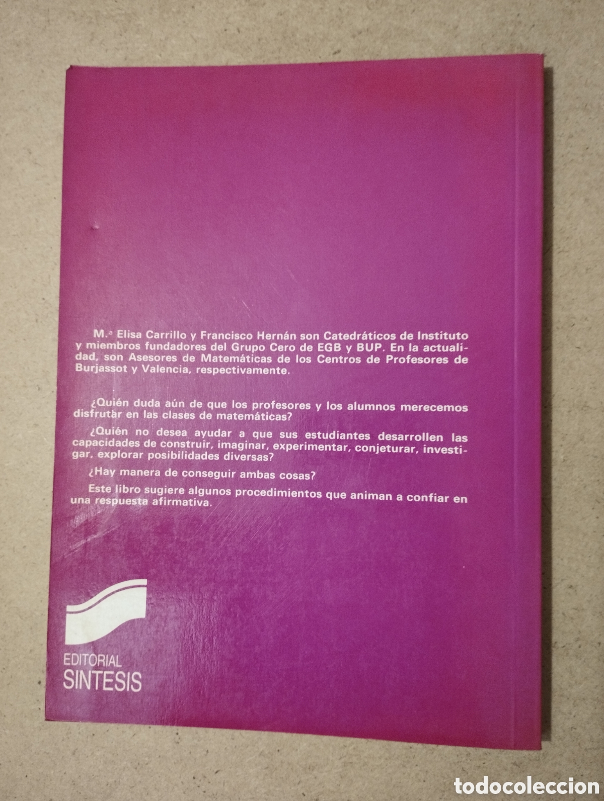 Libros de segunda mano de ciencias: RECURSOS EN EL AULA DE MATEM&Aacute;TICAS (FRANCISCO HERN&Aacute;N / ELISA CARRILLO) - Foto 15
