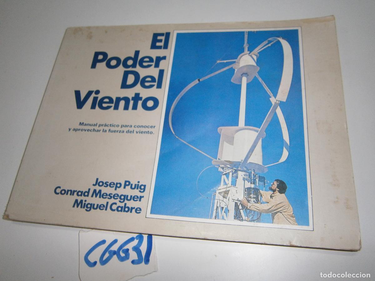 Libri di seconda mano: --- EL PODER DEL VIENTO ---