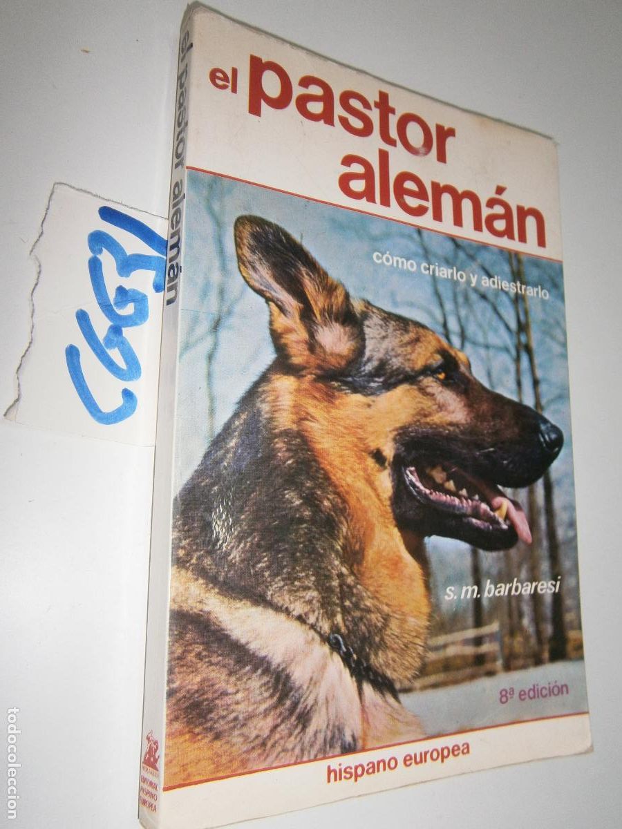 Libros de segunda mano: --- EL PASTOR ALEMAN --- - Foto 1