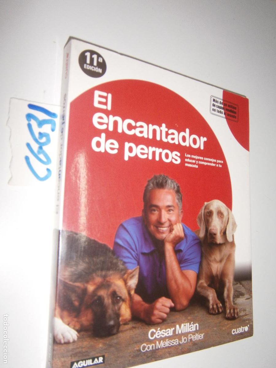 Libros de segunda mano: EL ENCANTADOR DE PERROS - Foto 1