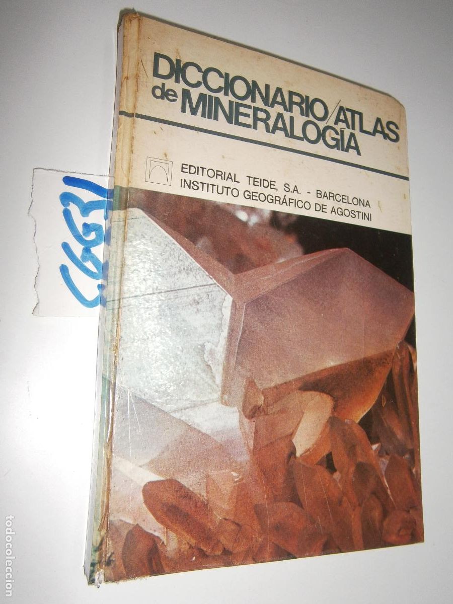 Libros de segunda mano: DICCIONARIO ATLAS DE MINERALOGIA - Foto 1