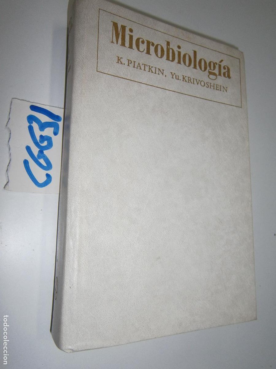Libros de segunda mano: ANTIGUO LIBRO DE TEXTO - MICROBIOLOGIA - Foto 1