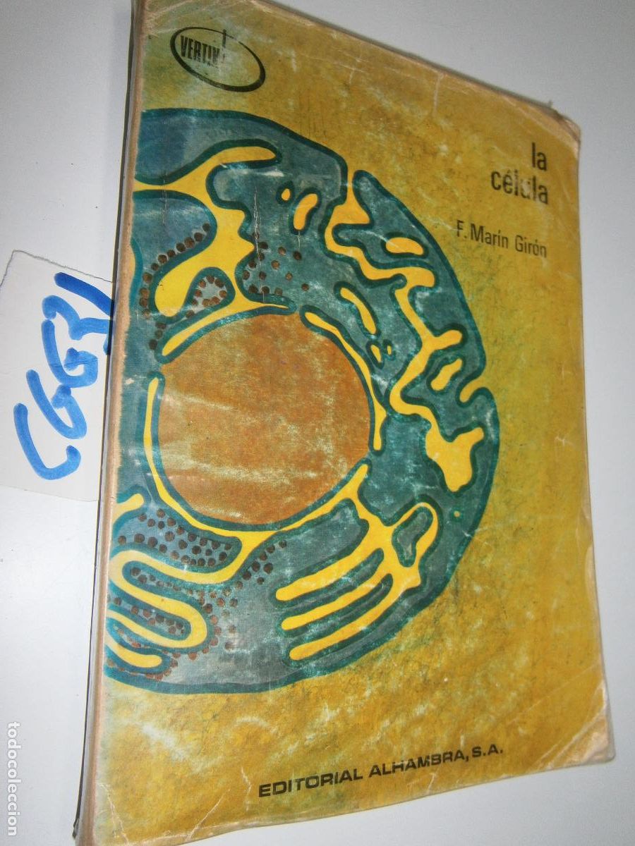 Libros de segunda mano: ANTIGUO LIBRO DE TEXTO - LA CELULA - Foto 1