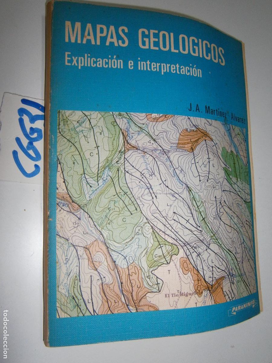 Libros de segunda mano: MAPAS GEOLOGICOS - EXPLICACION E INTERPRETACION - Foto 1