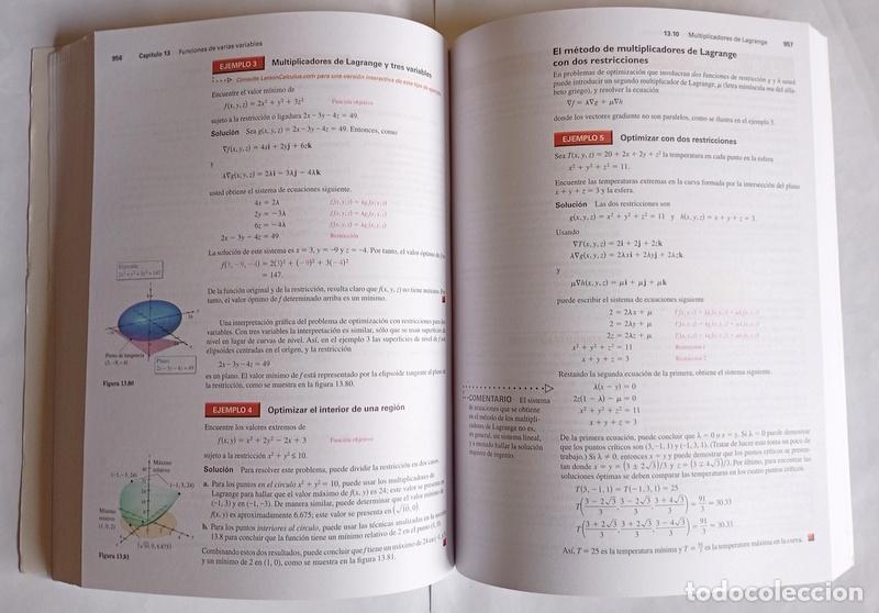 Libros de segunda mano de ciencias: CALCULO. TOMO II - RON LARSON Y BRUCE EDWARDS - EDIT. CENGAGE. MEXICO. 2016 - Foto 6