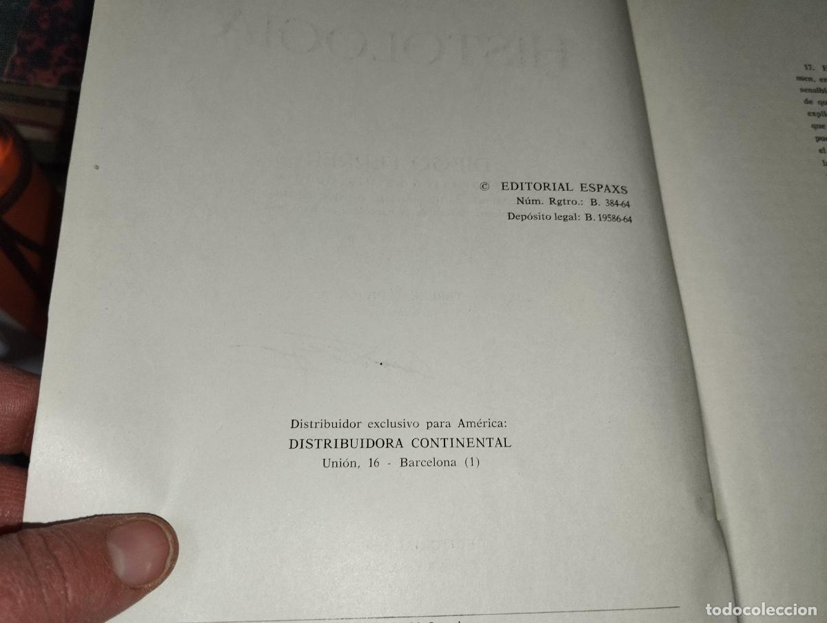 Libros de segunda mano: ESQUEMAS DE HISTOLOG&Iacute;A // DIEGO FERRER - Foto 3