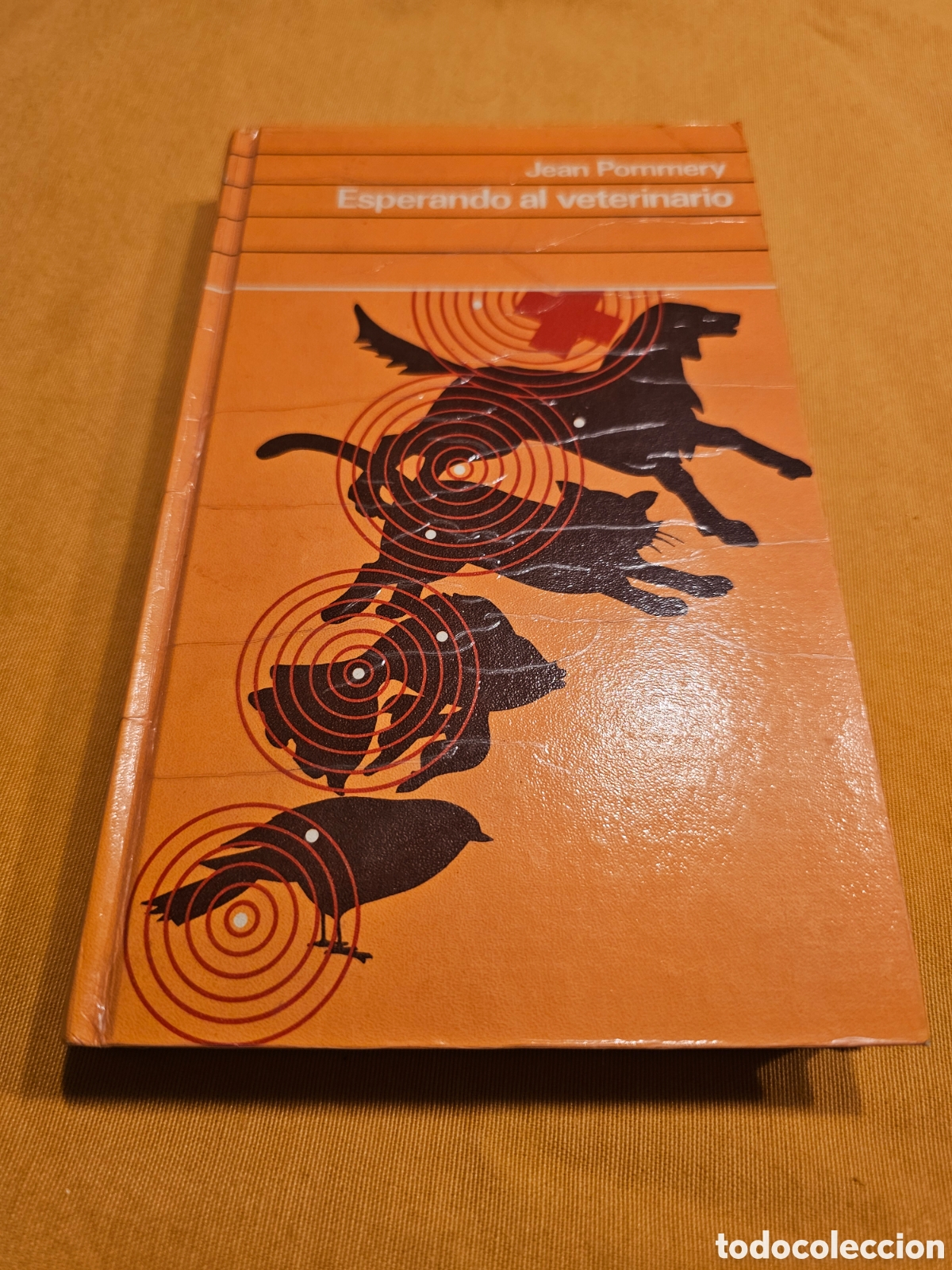 Libros de segunda mano: ESPERANDO AL VETERINARIO. DR. JEAN POMMERY - Foto 1