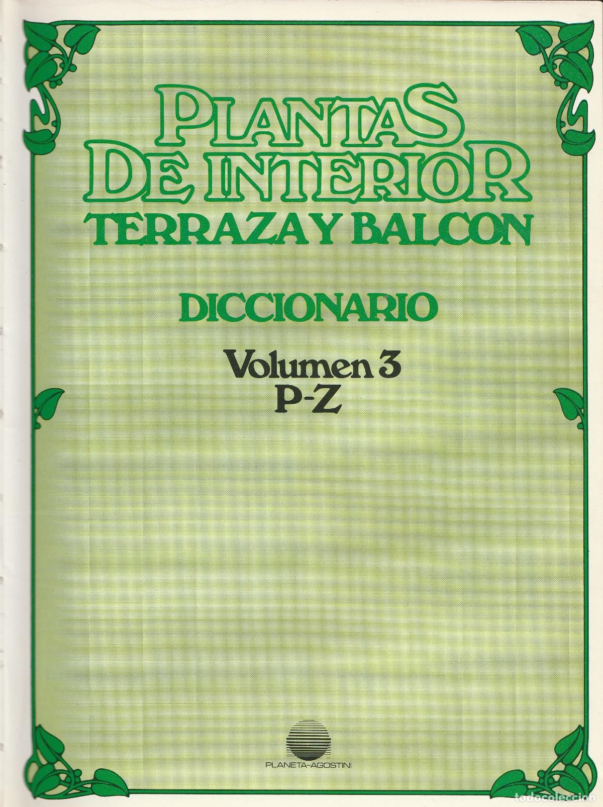 Libros de segunda mano: Plantas de Interior (Planeta Agostini) - Foto 1