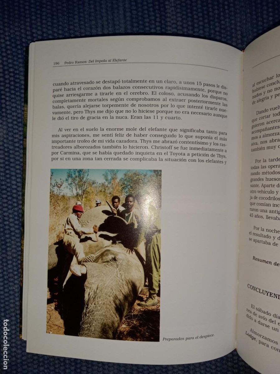 Libros de segunda mano: Del impala al elefante - Caza Mayor - - Foto 4