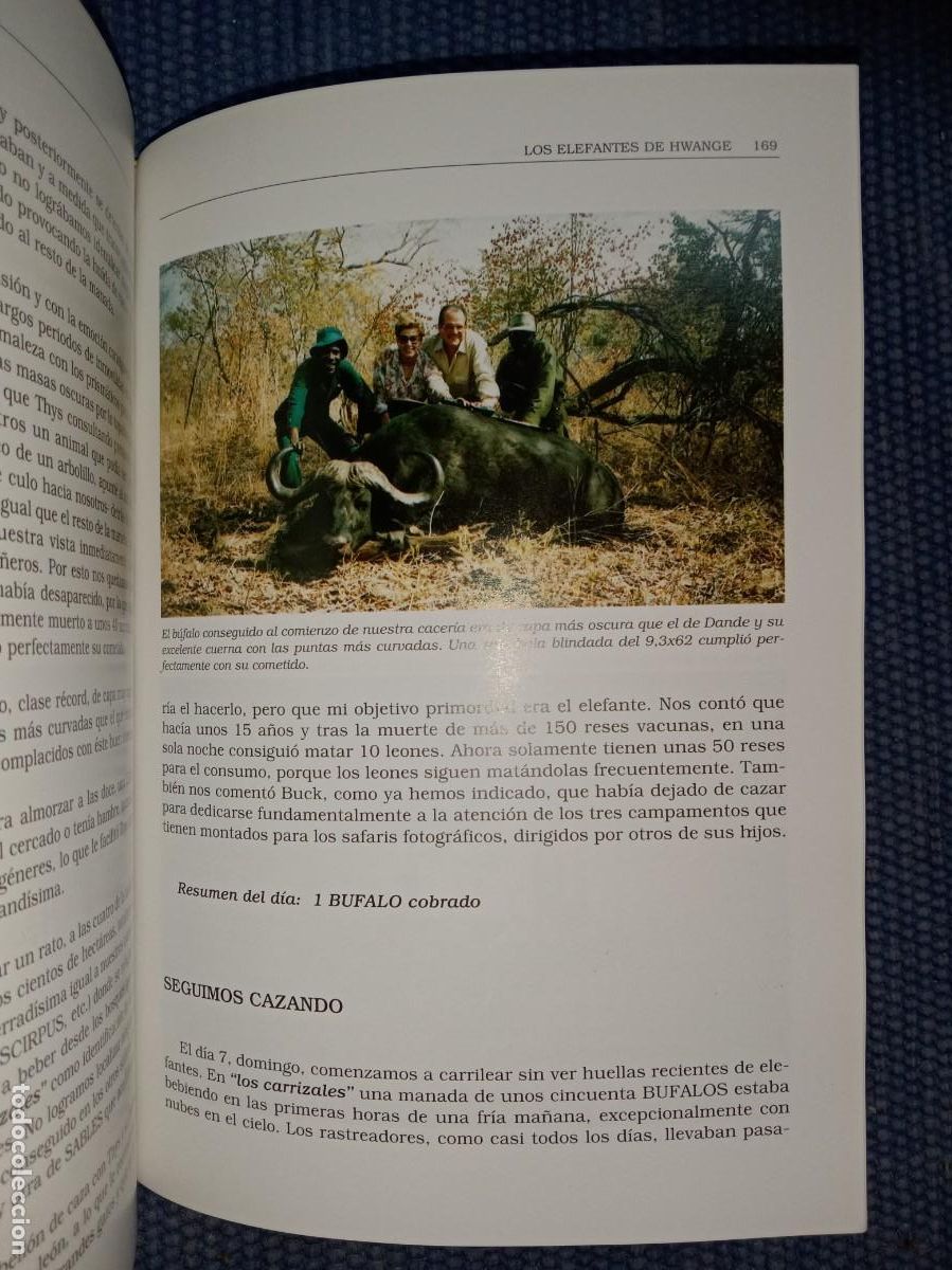 Libros de segunda mano: Del impala al elefante - Caza Mayor - - Foto 5