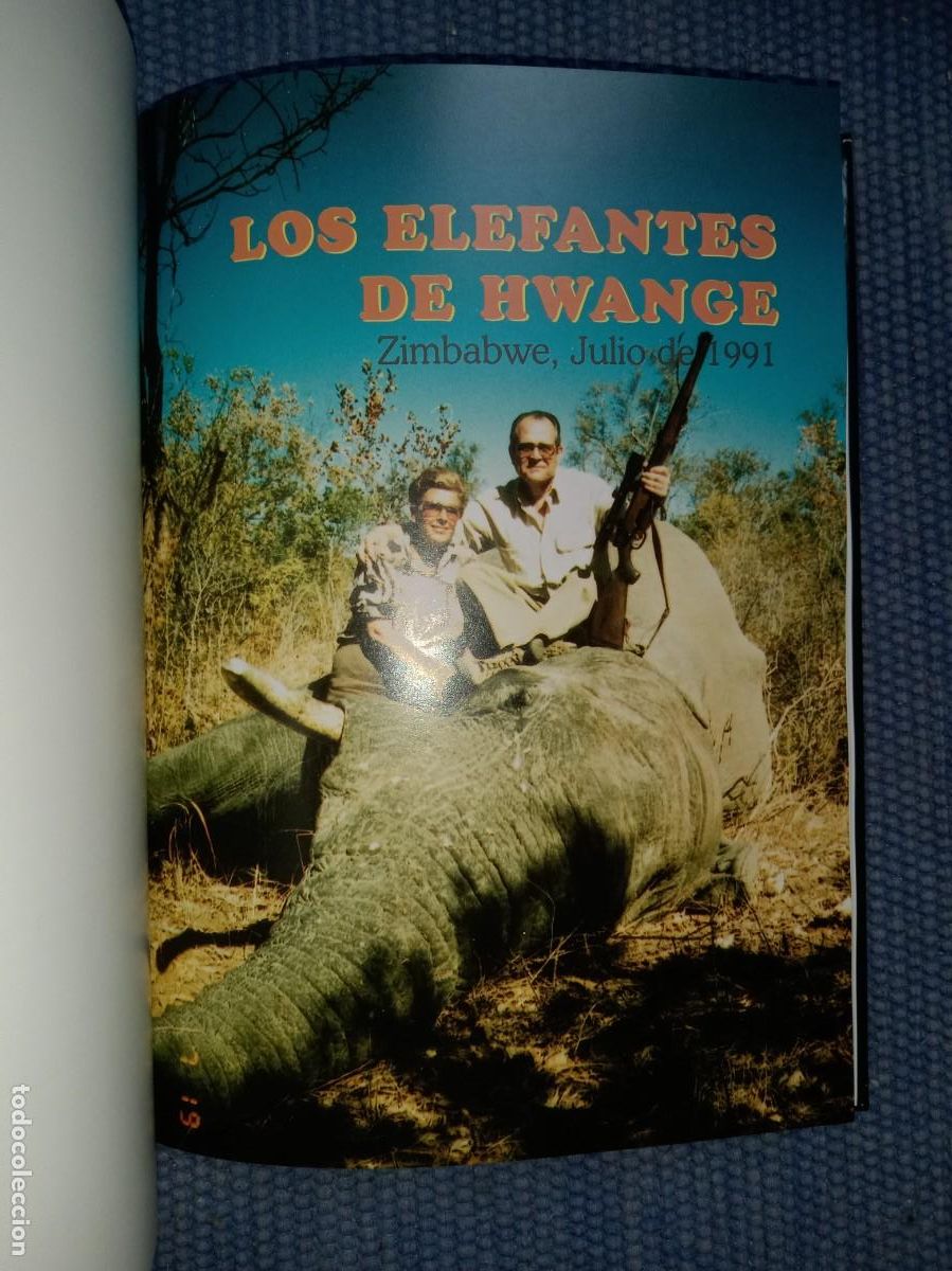 Libros de segunda mano: Del impala al elefante - Caza Mayor - - Foto 7