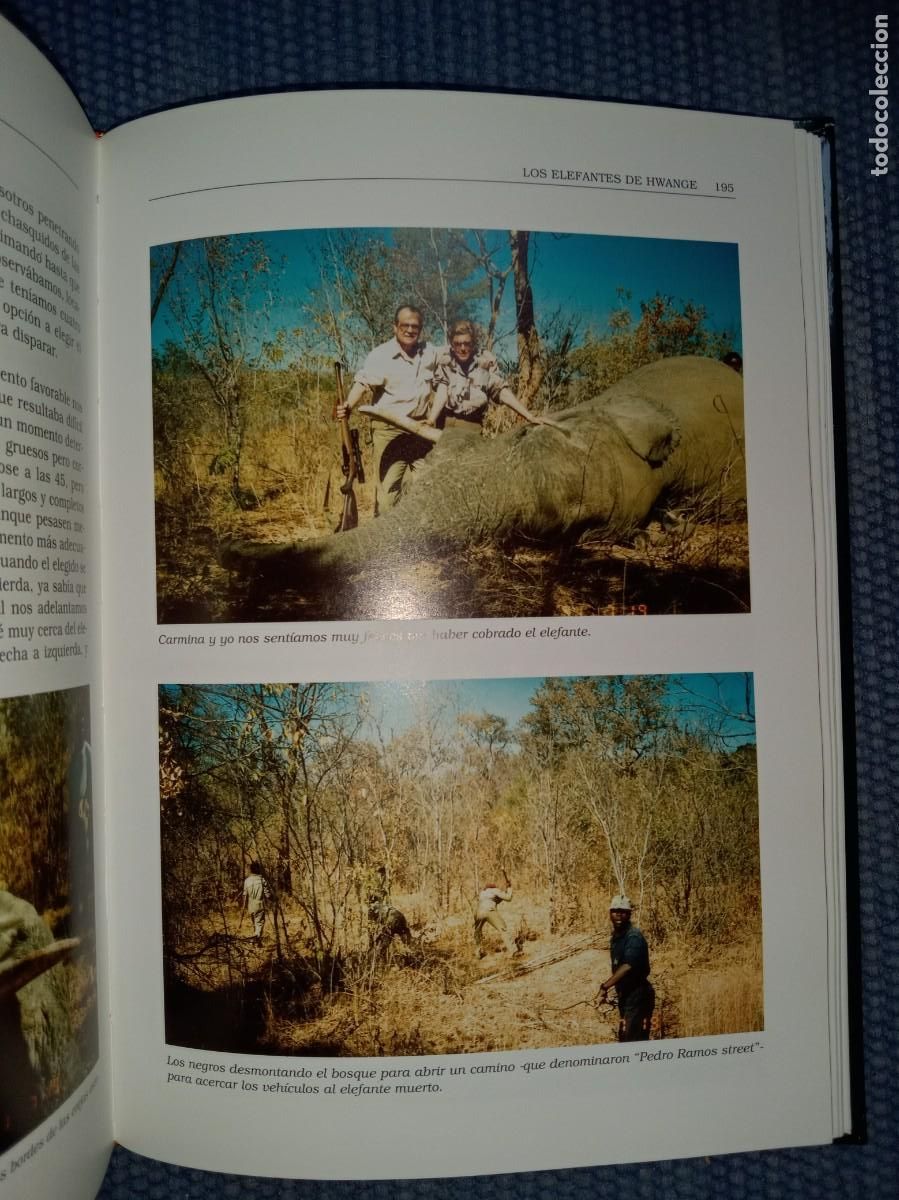 Libros de segunda mano: Del impala al elefante - Caza Mayor - - Foto 8