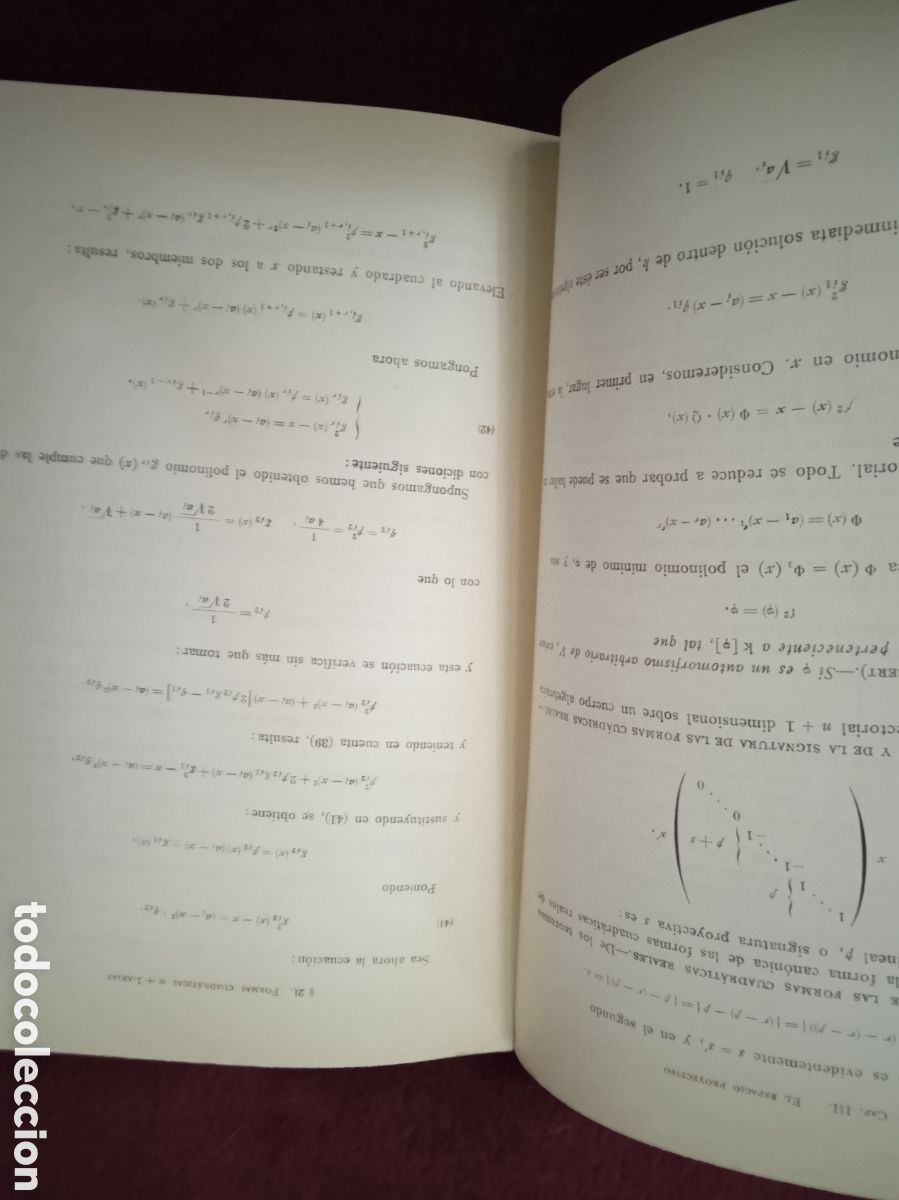 Libros de segunda mano de ciencias: GEOMETRIA BASICA. / PEDRO ABELLANAS. -ED. EDITORIA ROMO, - Foto 2