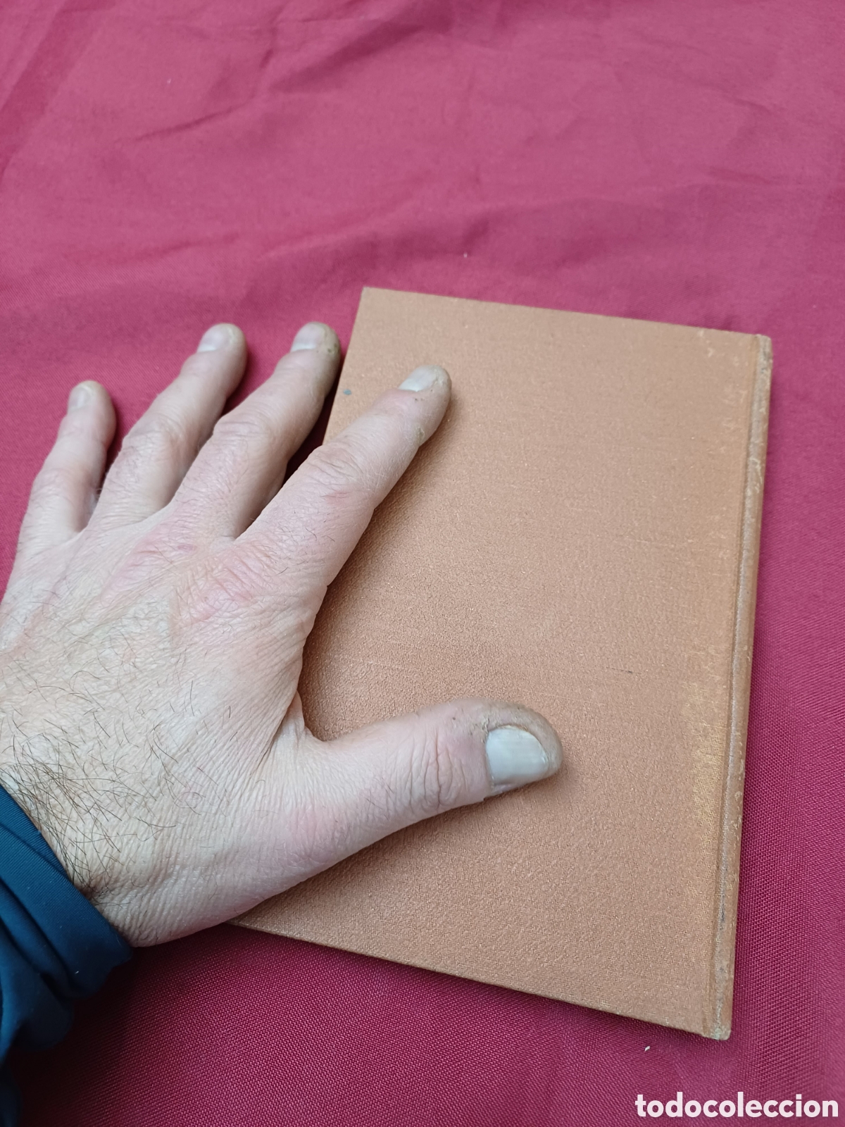 Libros de segunda mano de ciencias: LIBRO, LOS SILLARES DEL UNIVERSO MATERIAL, F&Iacute;SICA AT&Oacute;MICA,1939 - Foto 5