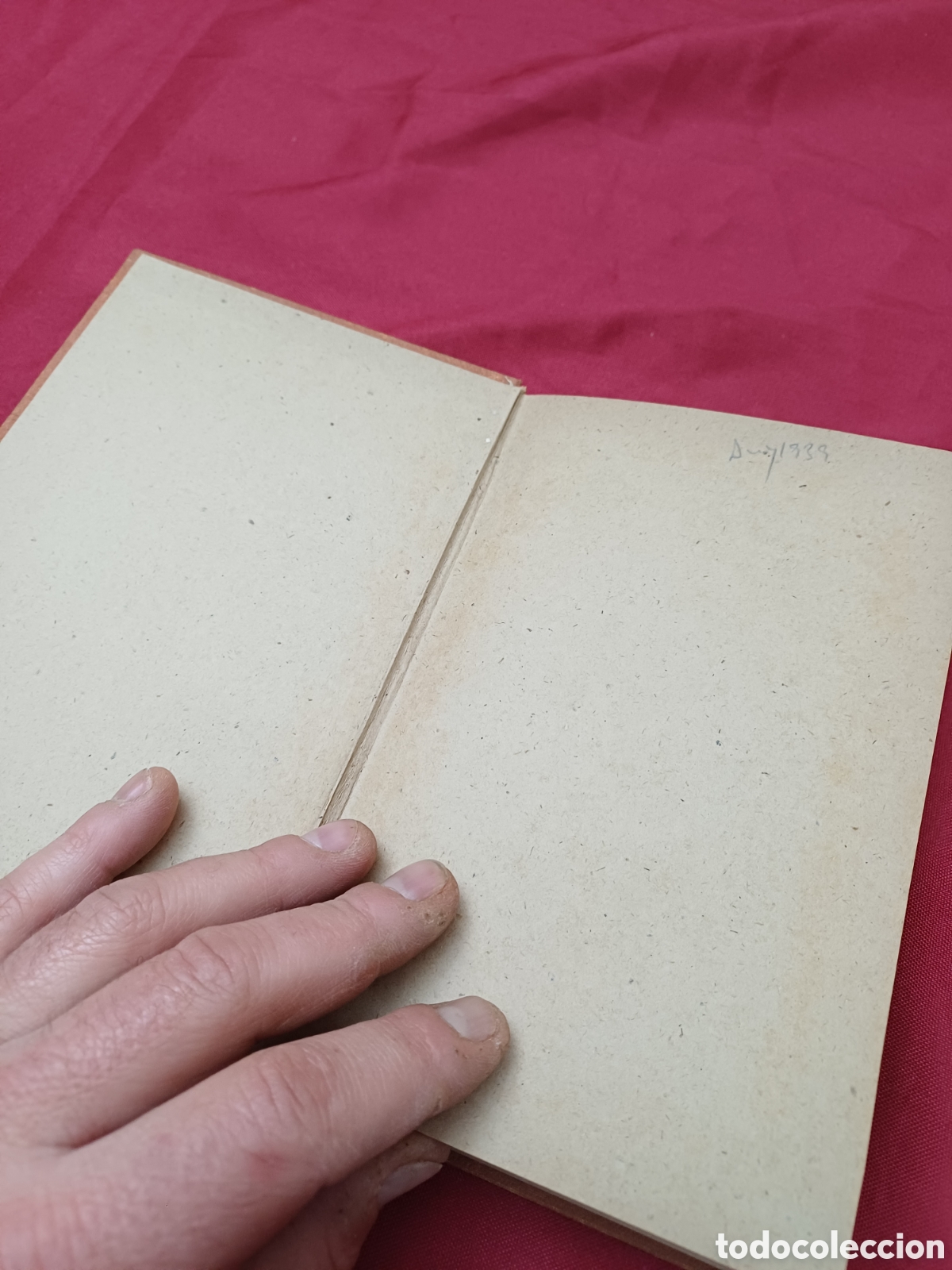 Libros de segunda mano de ciencias: LIBRO, LOS SILLARES DEL UNIVERSO MATERIAL, F&Iacute;SICA AT&Oacute;MICA,1939 - Foto 6