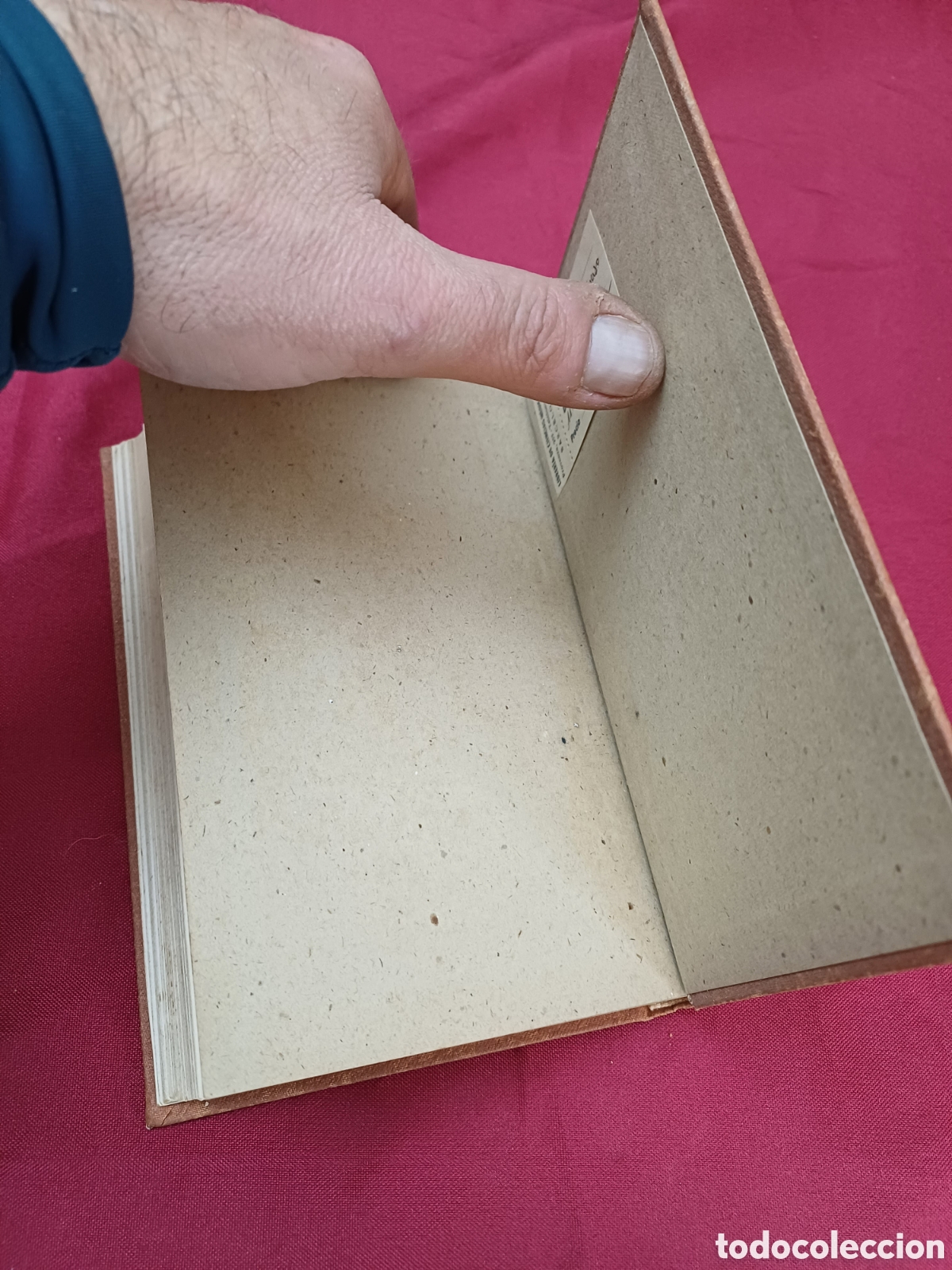 Libros de segunda mano de ciencias: LIBRO, LOS SILLARES DEL UNIVERSO MATERIAL, F&Iacute;SICA AT&Oacute;MICA,1939 - Foto 14