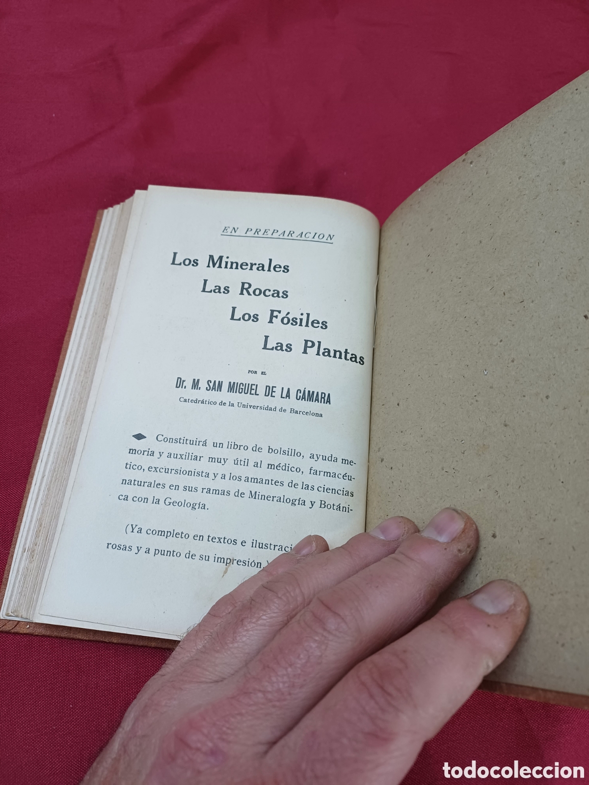 Libros de segunda mano de ciencias: LIBRO, LOS SILLARES DEL UNIVERSO MATERIAL, F&Iacute;SICA AT&Oacute;MICA,1939 - Foto 15