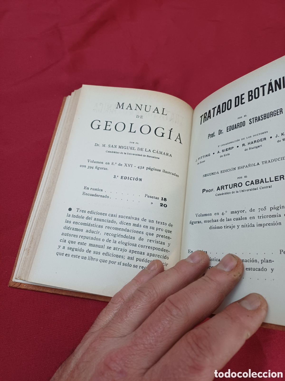 Libros de segunda mano de ciencias: LIBRO, LOS SILLARES DEL UNIVERSO MATERIAL, F&Iacute;SICA AT&Oacute;MICA,1939 - Foto 16