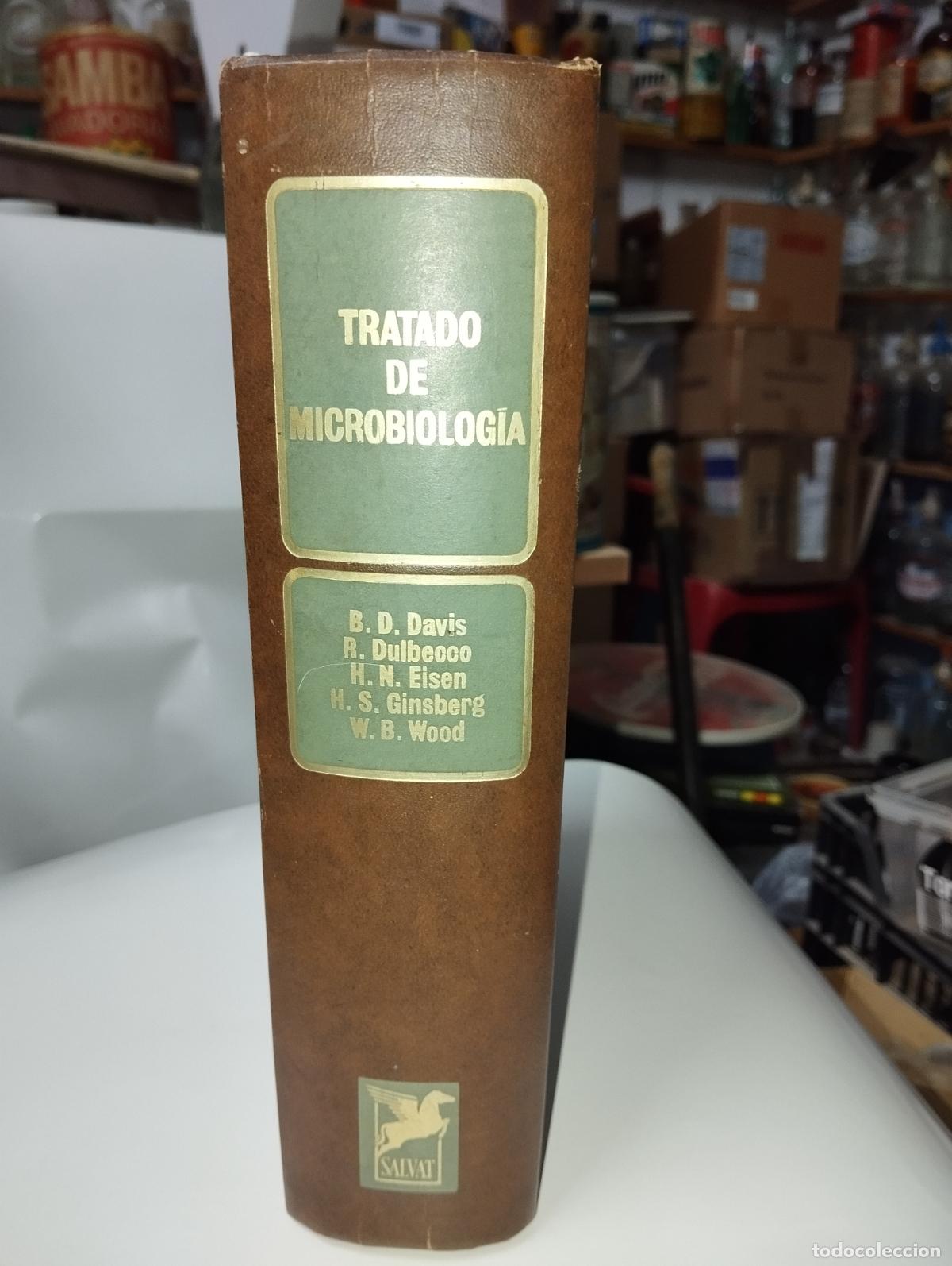 Libros de segunda mano: LIBRO TRATADO DE MICROBIOLOG&Iacute;A ED. SALVAT - Foto 2