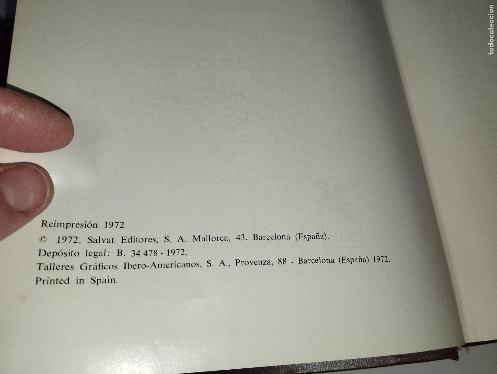 Libros de segunda mano: LIBRO TRATADO DE MICROBIOLOG&Iacute;A ED. SALVAT - Foto 4