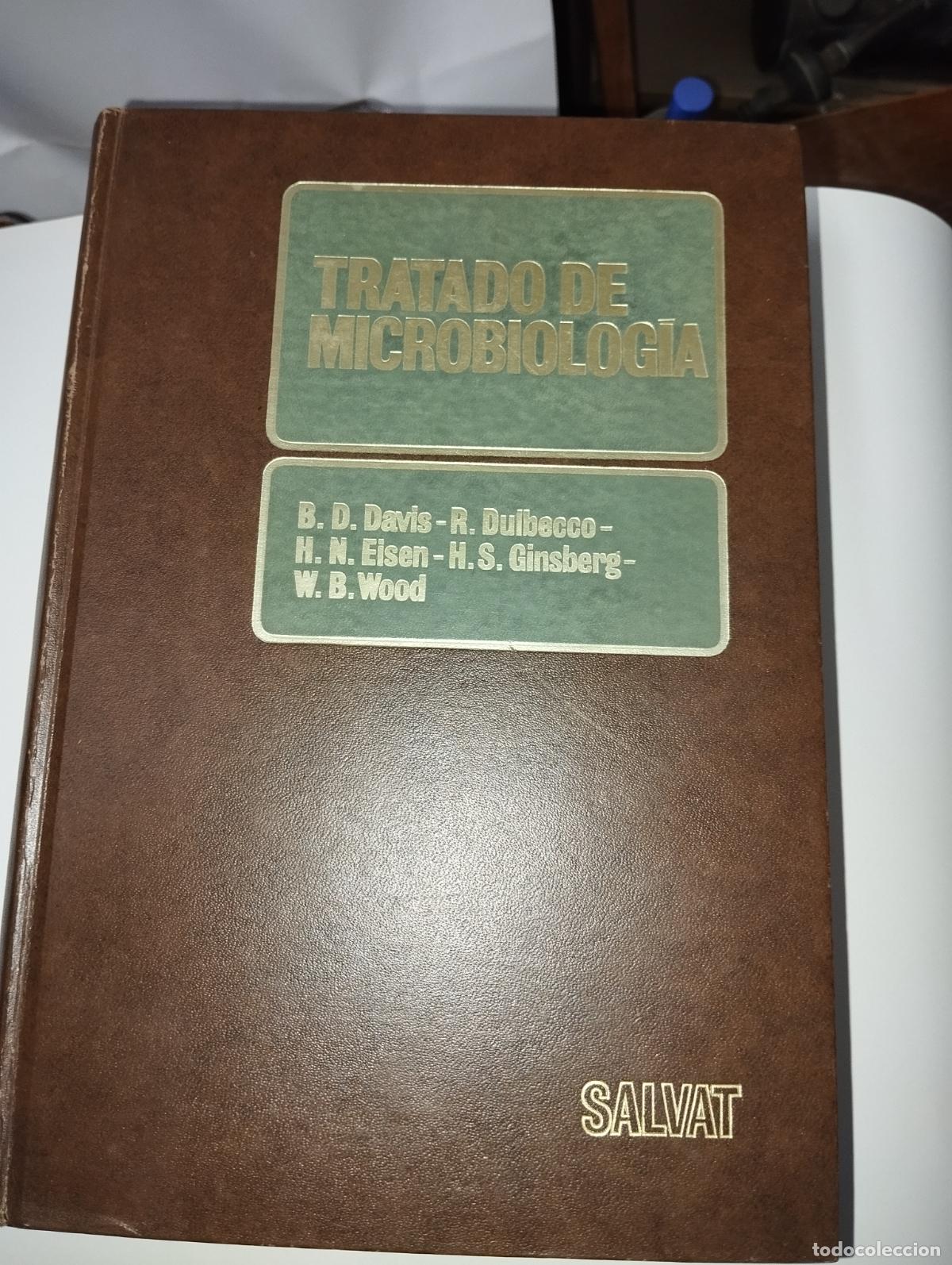 Libros de segunda mano: LIBRO TRATADO DE MICROBIOLOG&Iacute;A ED. SALVAT - Foto 1