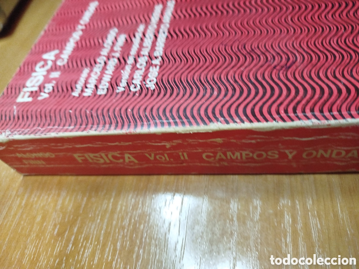 Libros de segunda mano de ciencias: F&iacute;sica campos y ondas. Marcelo Alonso. Vol 2 - Foto 2