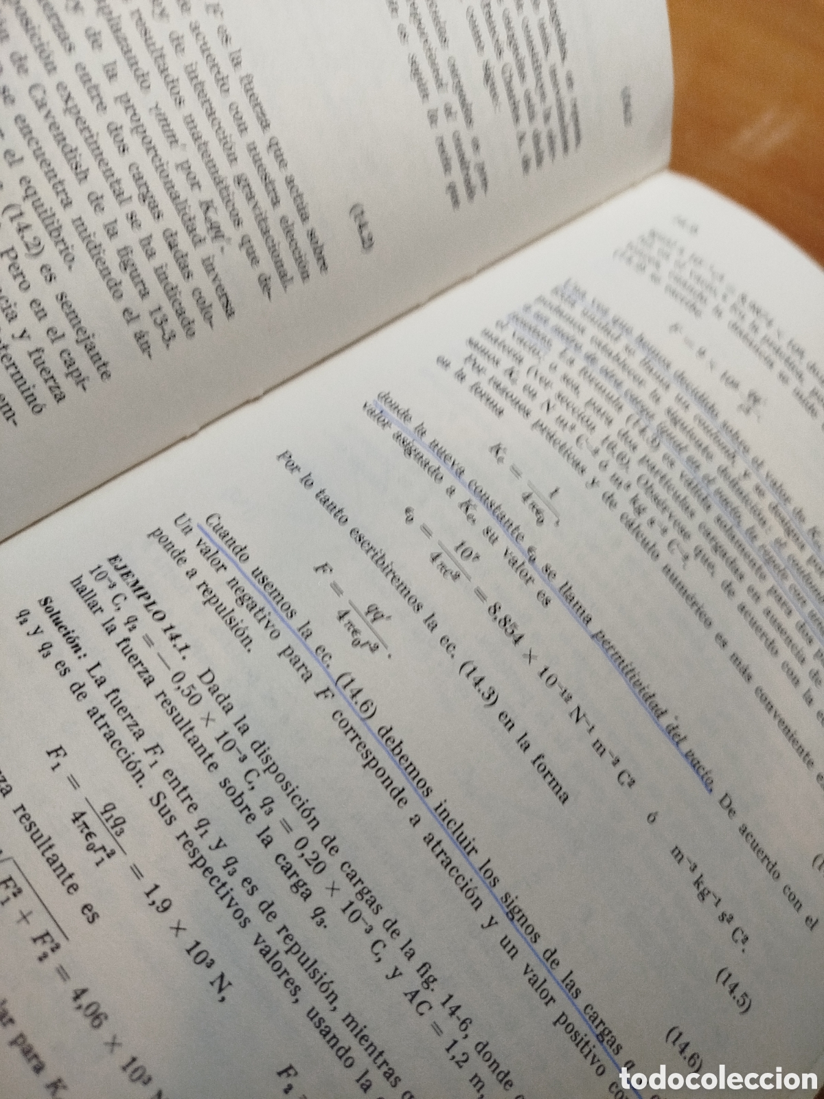 Libros de segunda mano de ciencias: F&iacute;sica campos y ondas. Marcelo Alonso. Vol 2 - Foto 4