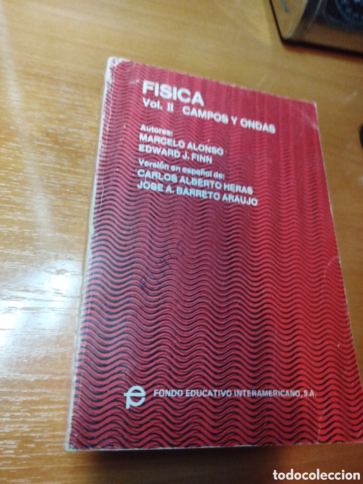 Libros de segunda mano de ciencias: F&iacute;sica campos y ondas. Marcelo Alonso. Vol 2 - Foto 1