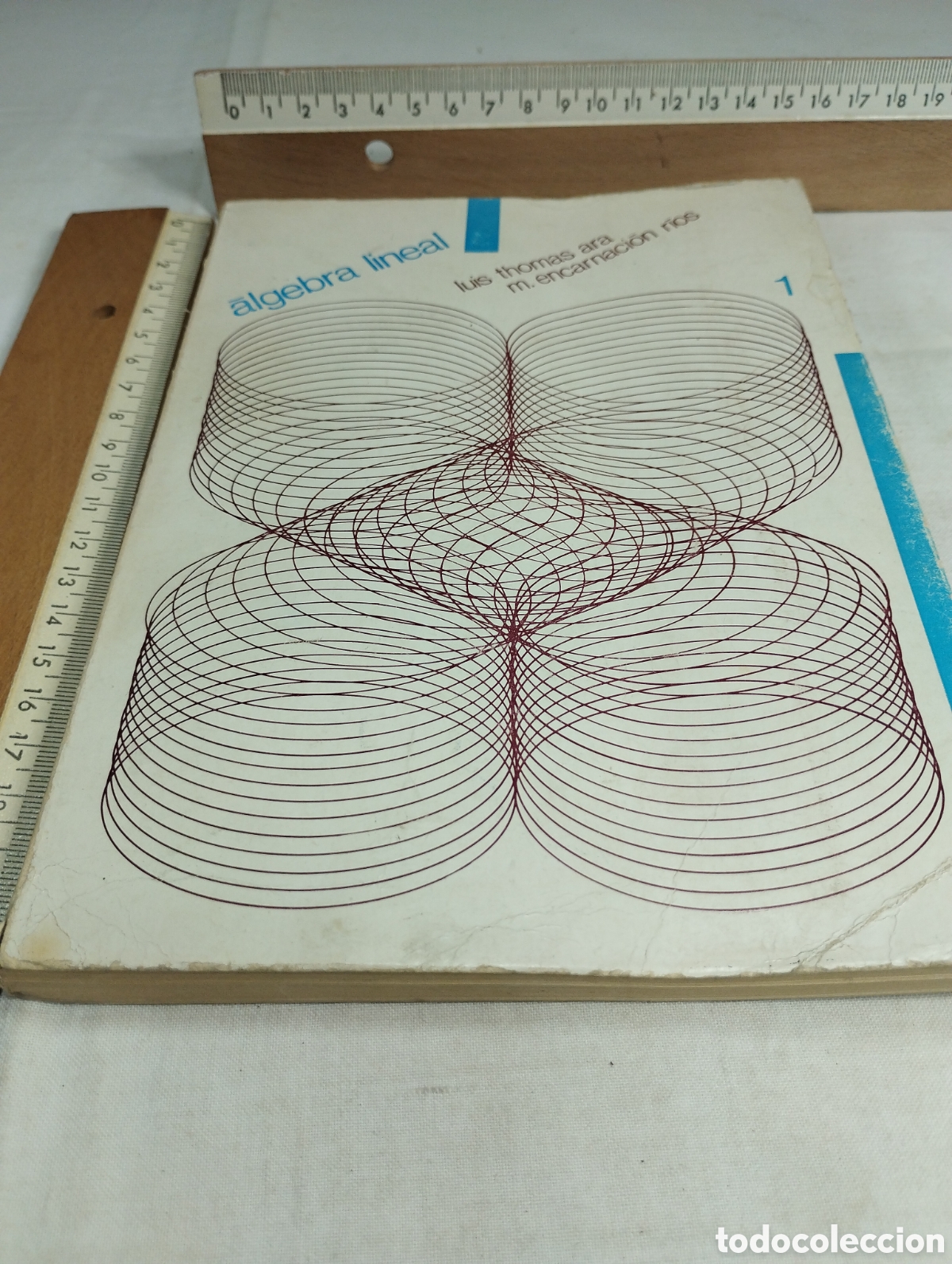 Libros de segunda mano de ciencias: &Aacute;lgebra lineal. Luis Thomas y M. Encarnaci&oacute;n R&iacute;os, 1972 - Foto 1