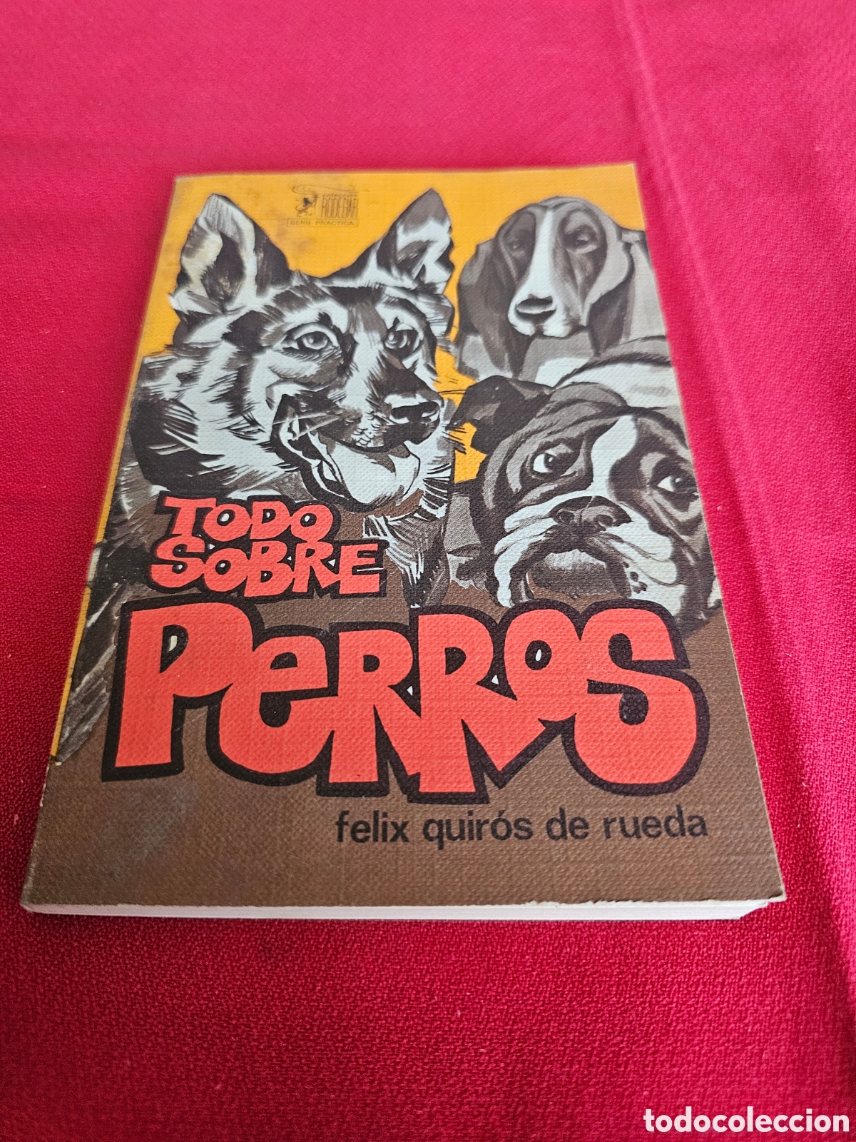 Libros de segunda mano: TODO SOBRE PERROS. FELIX QUIROS DE RUEDA - Foto 1