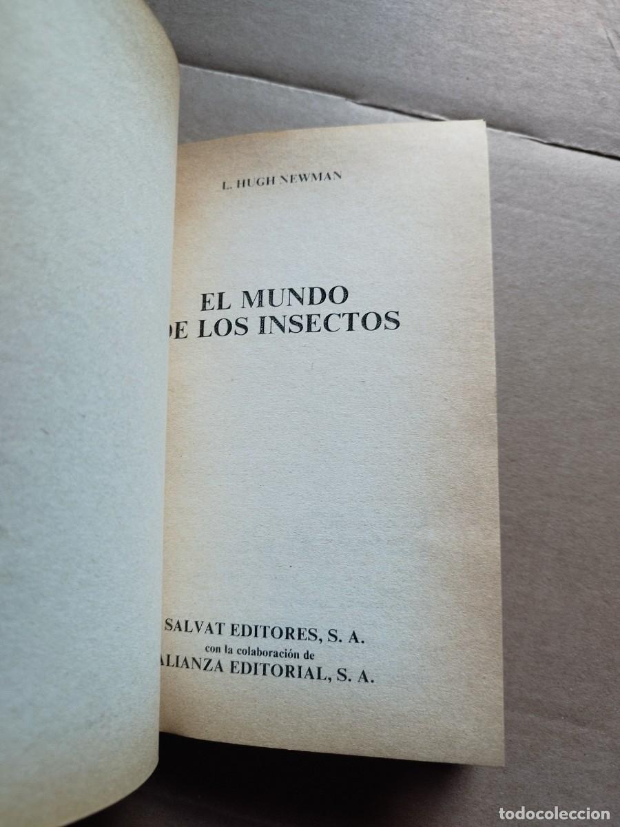 Libros de segunda mano: El mundo de los insectos - Foto 2