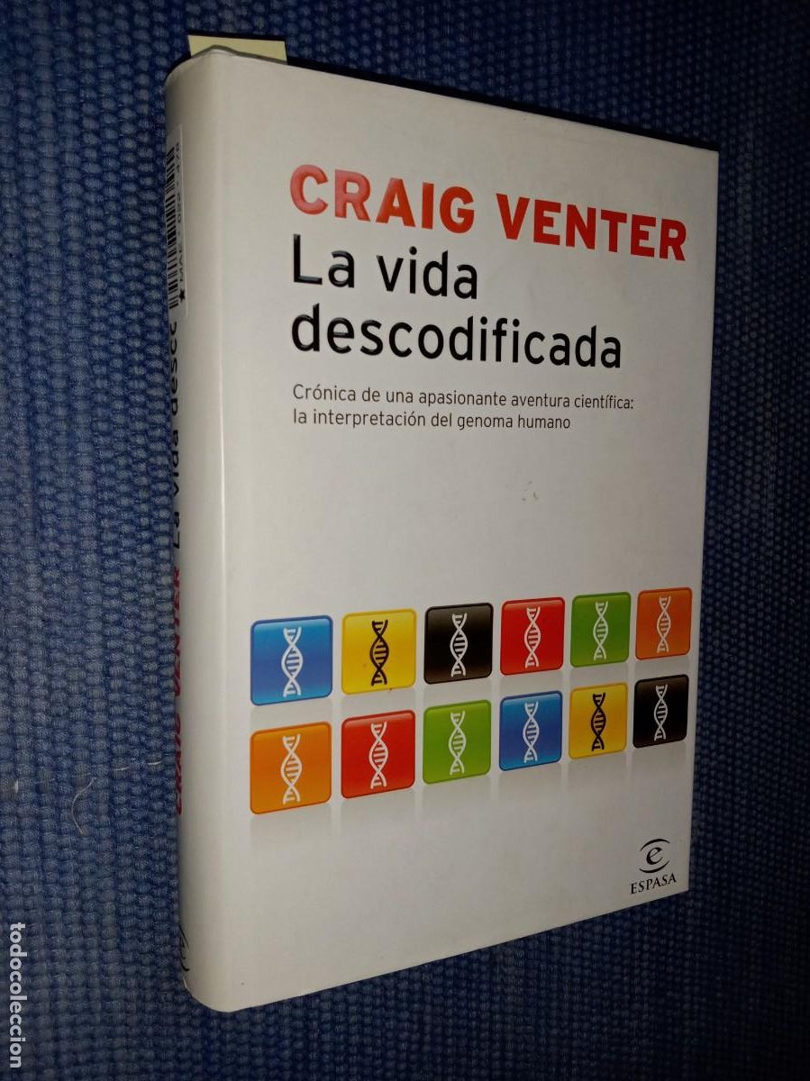 Libros de segunda mano: Craig, Venter: La vida descodificada - Foto 1