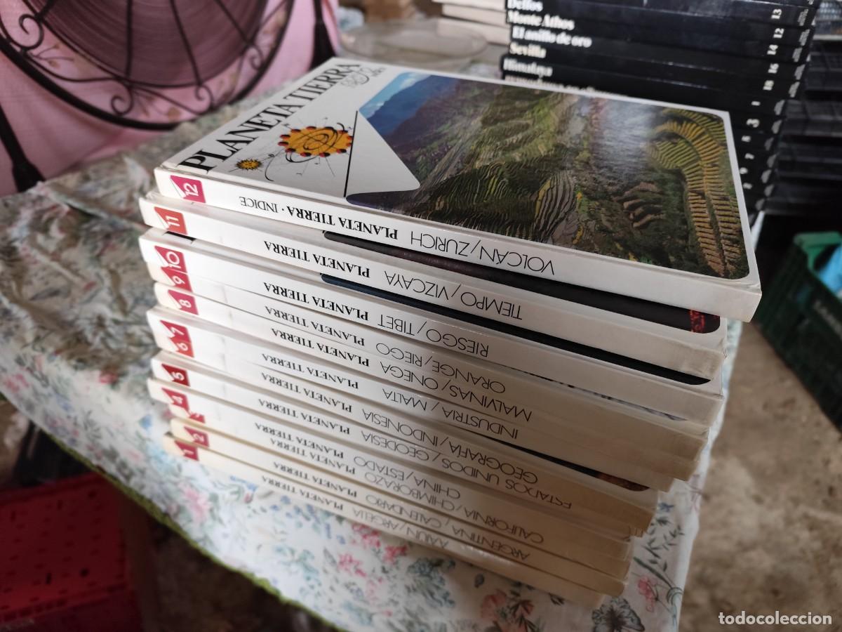 Libros de segunda mano: PLANETA TIERRA, 12 TOMOS, CIRCULO LECTORES - Foto 1