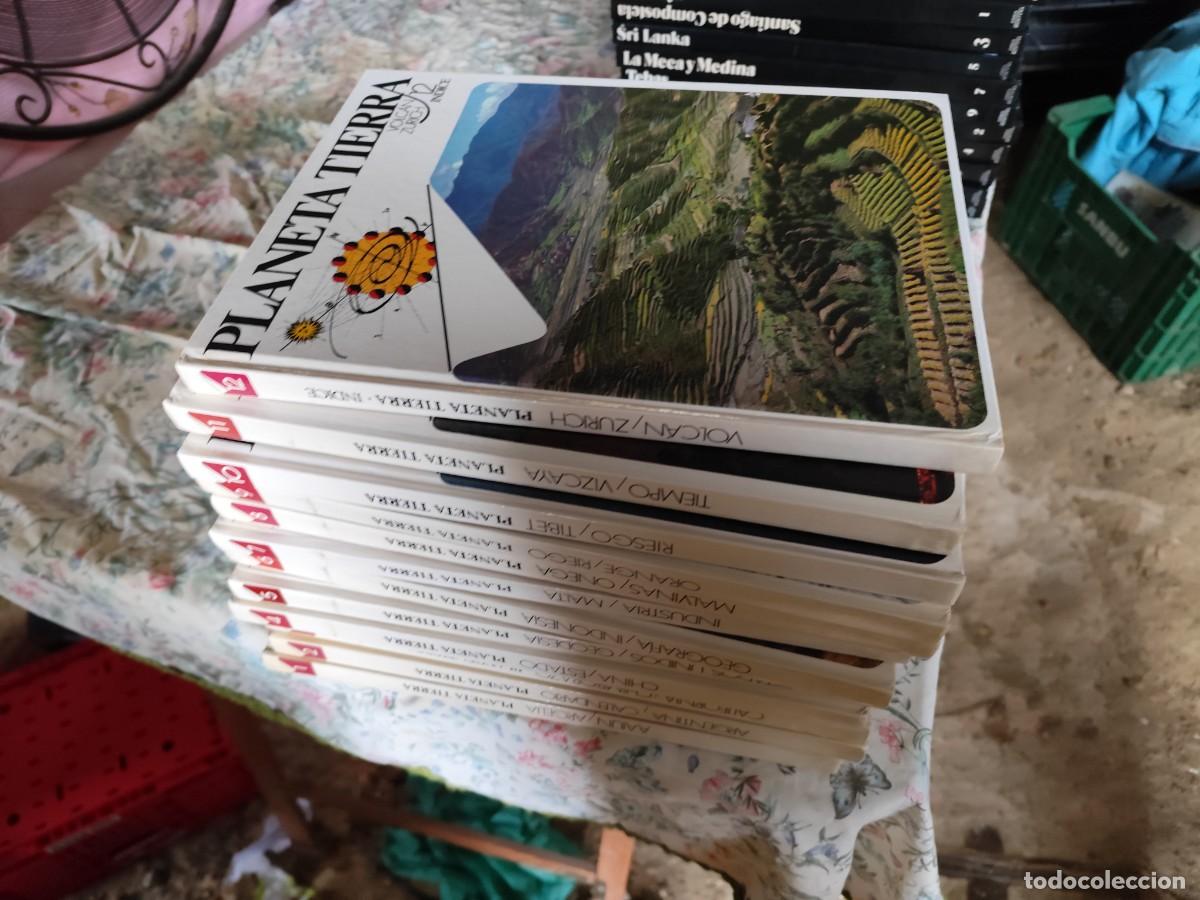 Libros de segunda mano: PLANETA TIERRA, 12 TOMOS, CIRCULO LECTORES - Foto 2