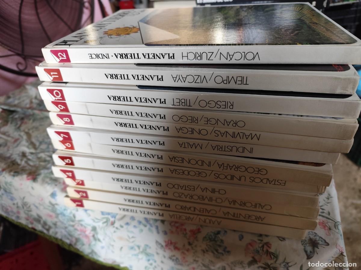 Libros de segunda mano: PLANETA TIERRA, 12 TOMOS, CIRCULO LECTORES - Foto 4