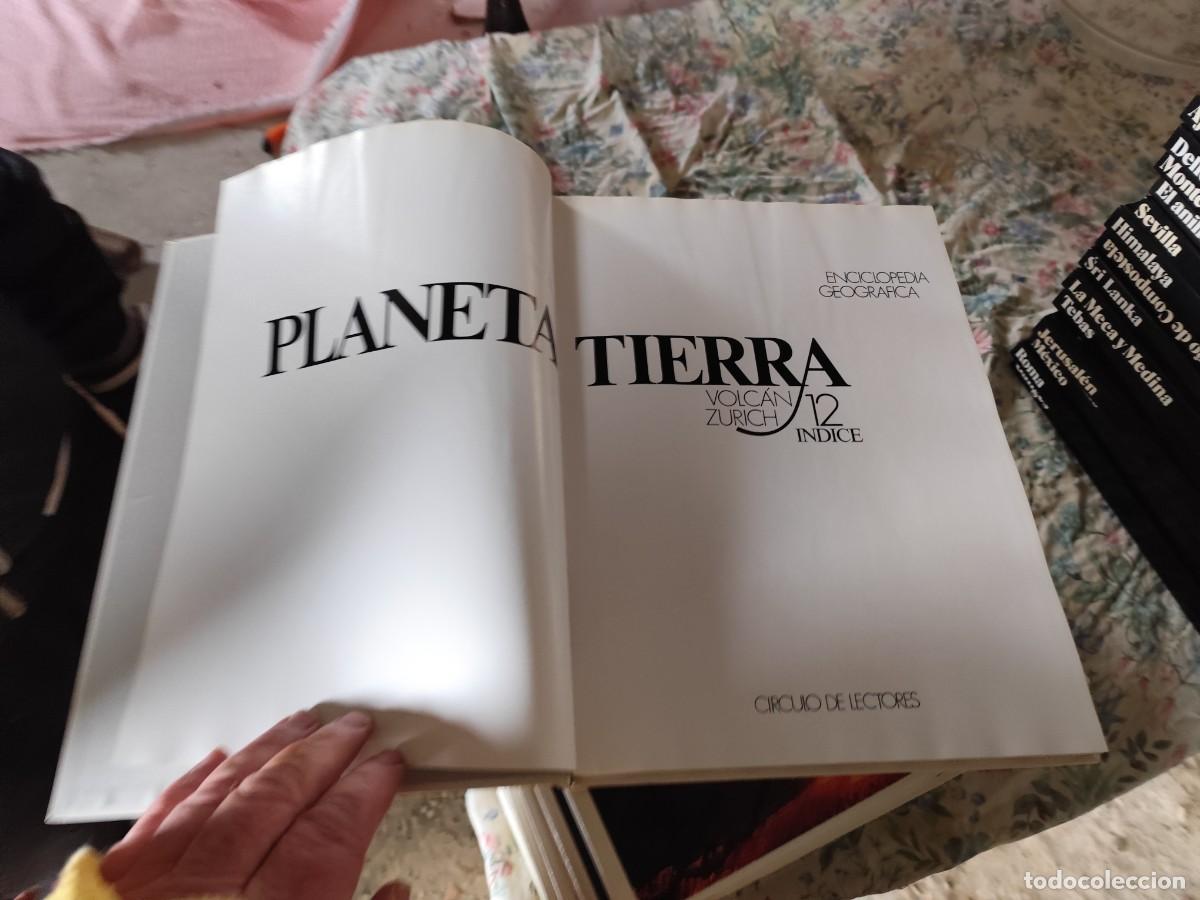 Libros de segunda mano: PLANETA TIERRA, 12 TOMOS, CIRCULO LECTORES - Foto 6