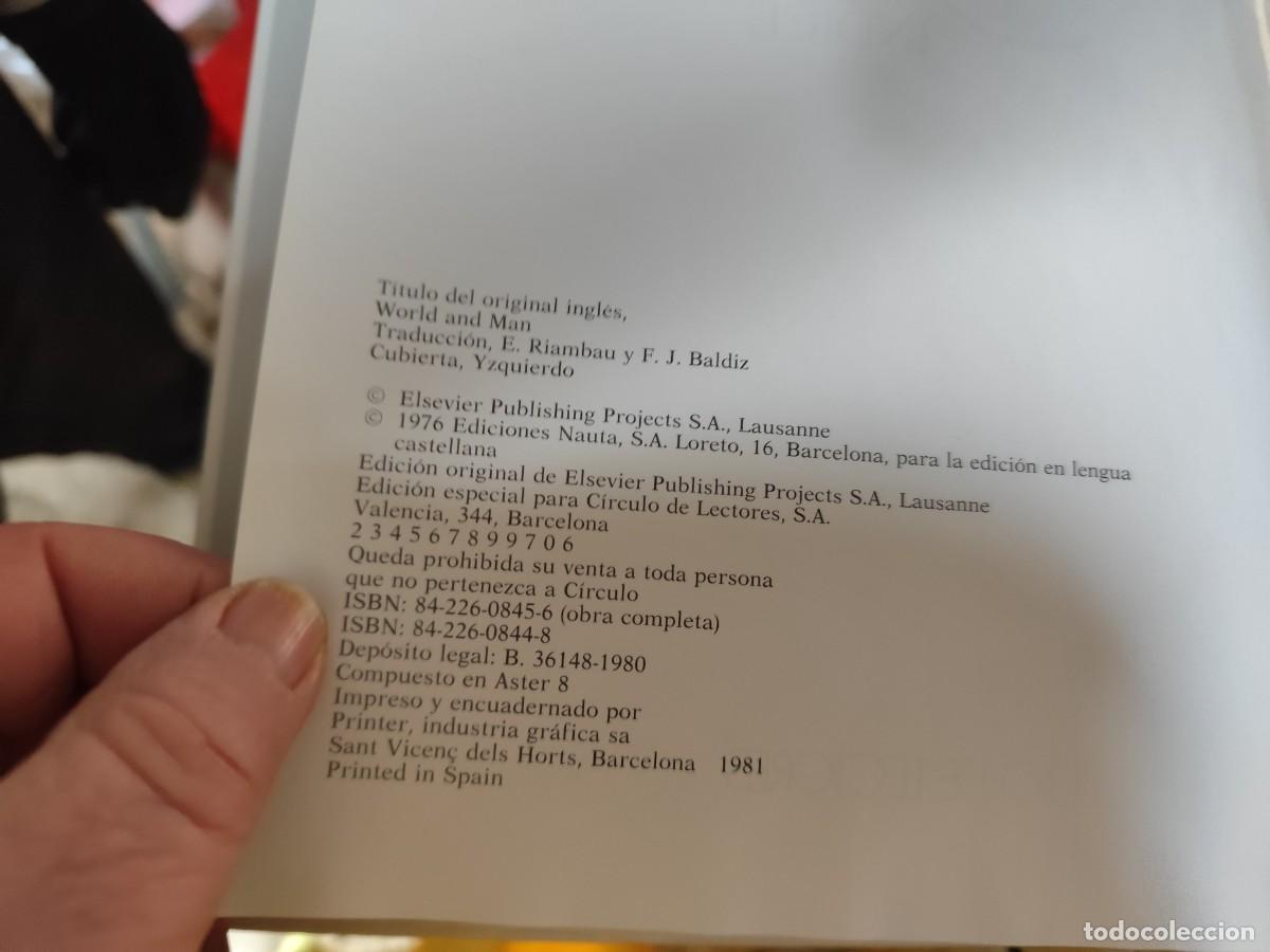 Libros de segunda mano: PLANETA TIERRA, 12 TOMOS, CIRCULO LECTORES - Foto 7
