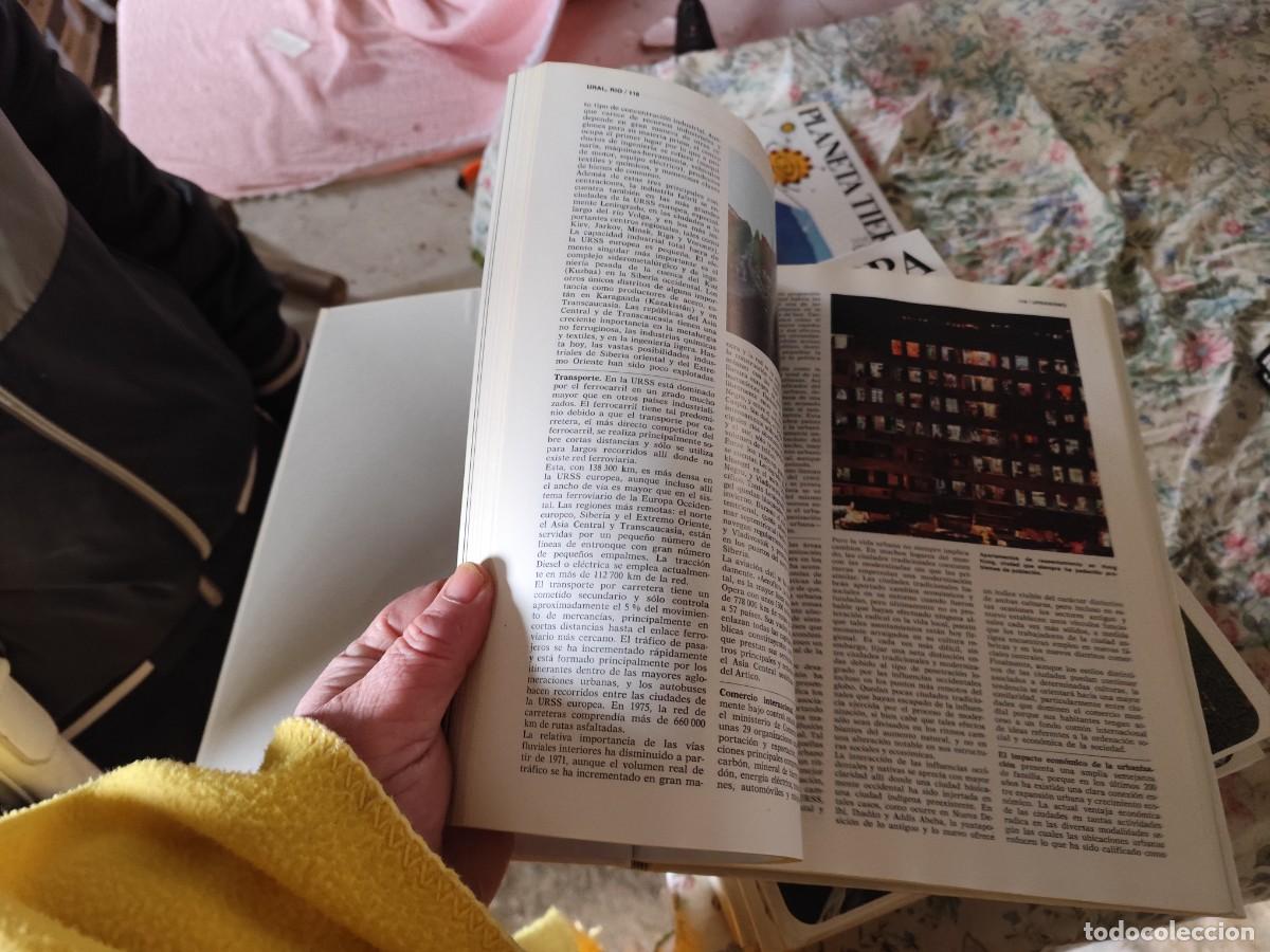 Libros de segunda mano: PLANETA TIERRA, 12 TOMOS, CIRCULO LECTORES - Foto 11