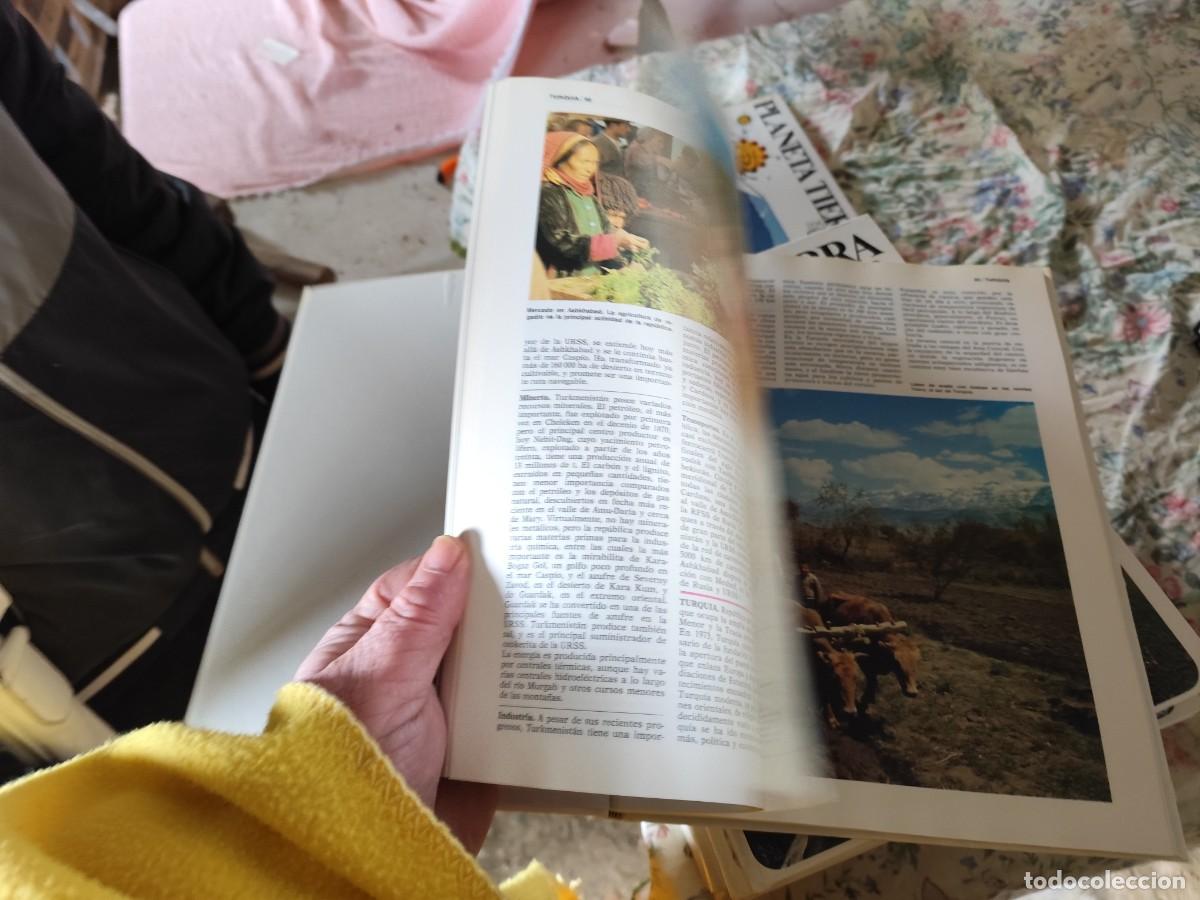 Libros de segunda mano: PLANETA TIERRA, 12 TOMOS, CIRCULO LECTORES - Foto 12