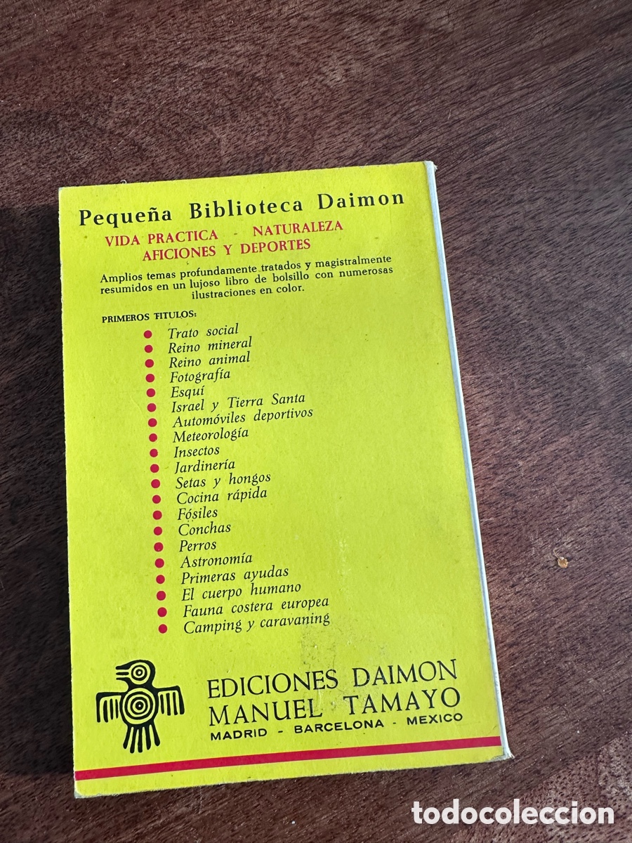 Libros de segunda mano: Bot&aacute;nica Peque&ntilde;a biblioteca Daimon - Foto 5