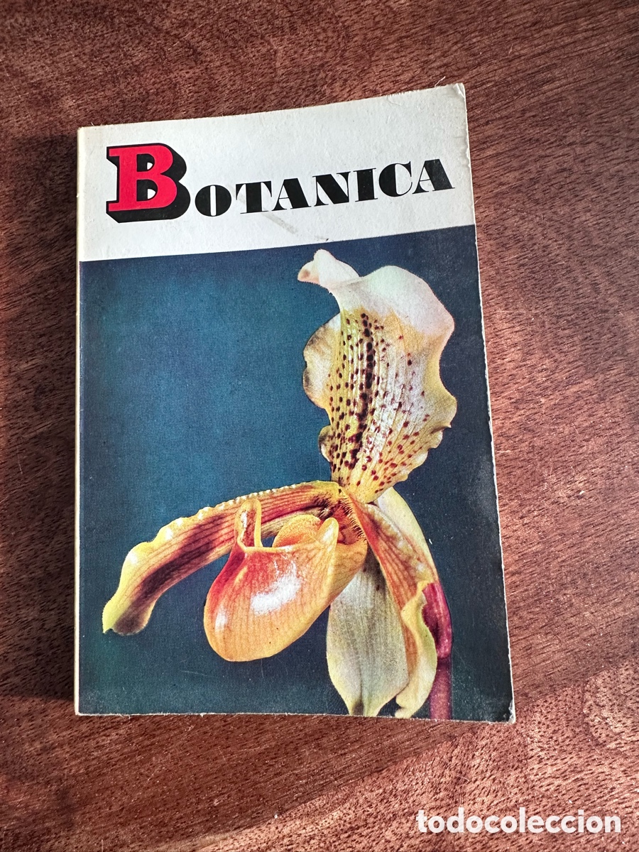 Libros de segunda mano: Bot&aacute;nica Peque&ntilde;a biblioteca Daimon - Foto 1